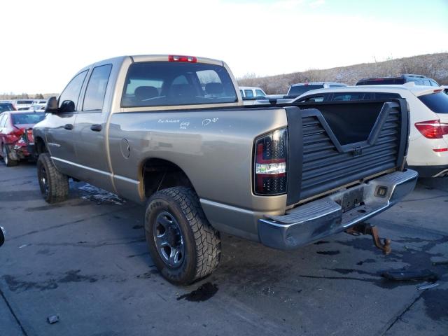 Изображение 2 2005 DODGE RAM 2500 ST 2005 с VIN 3D7KS28CX5G753170