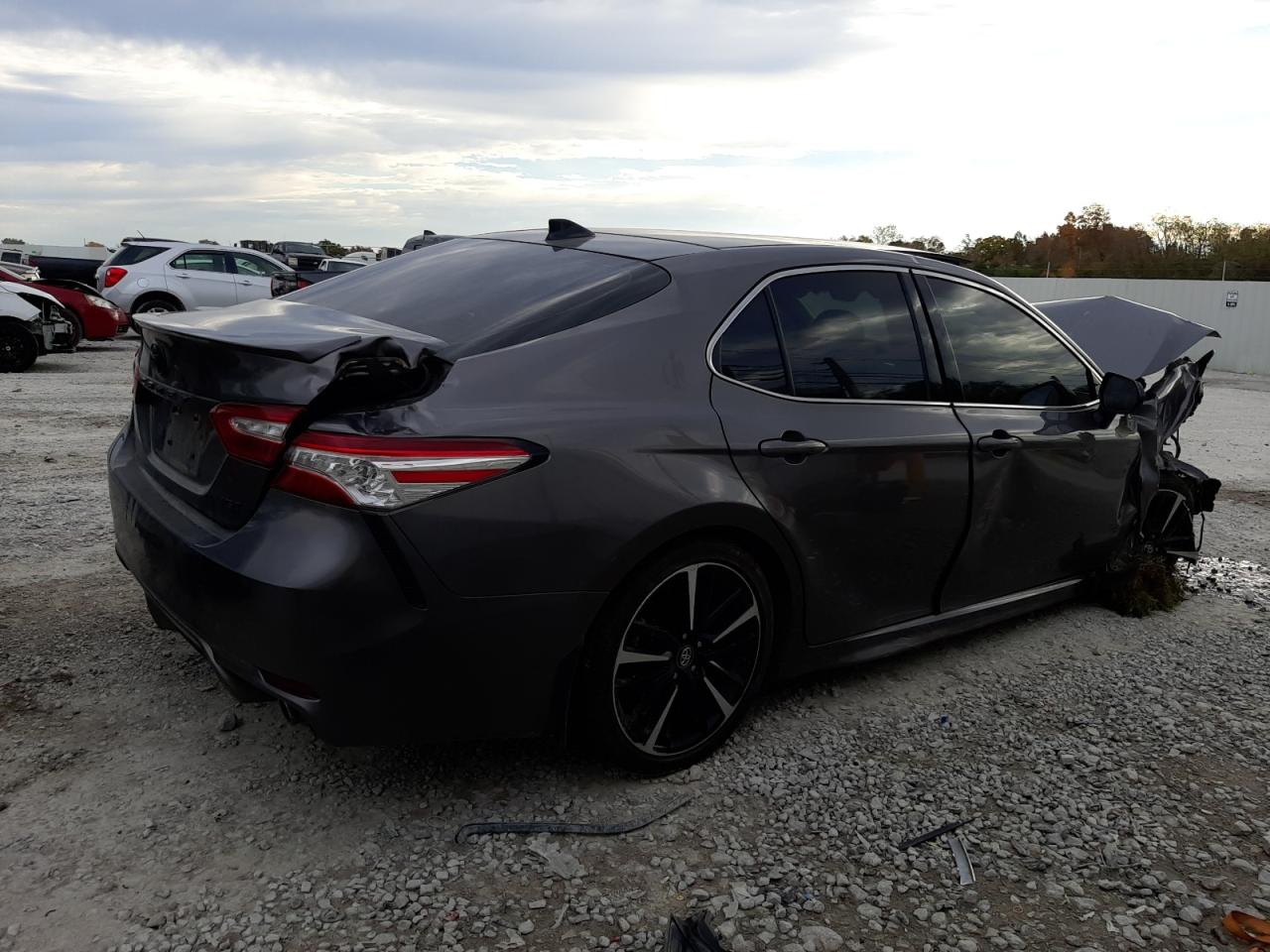 Изображение 3 2020 TOYOTA CAMRY XSE 2020 с VIN 4T1K61AK4LU867665