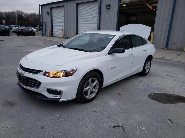 Image 1 of 2018 CHEVROLET MALIBU LS 2018 with VIN 1G1ZB5ST0JF114111