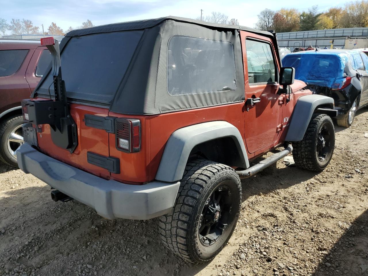 Obraz 3 z 2009 JEEP WRANGLER X 2009 z VIN 1J4FA24169L759862