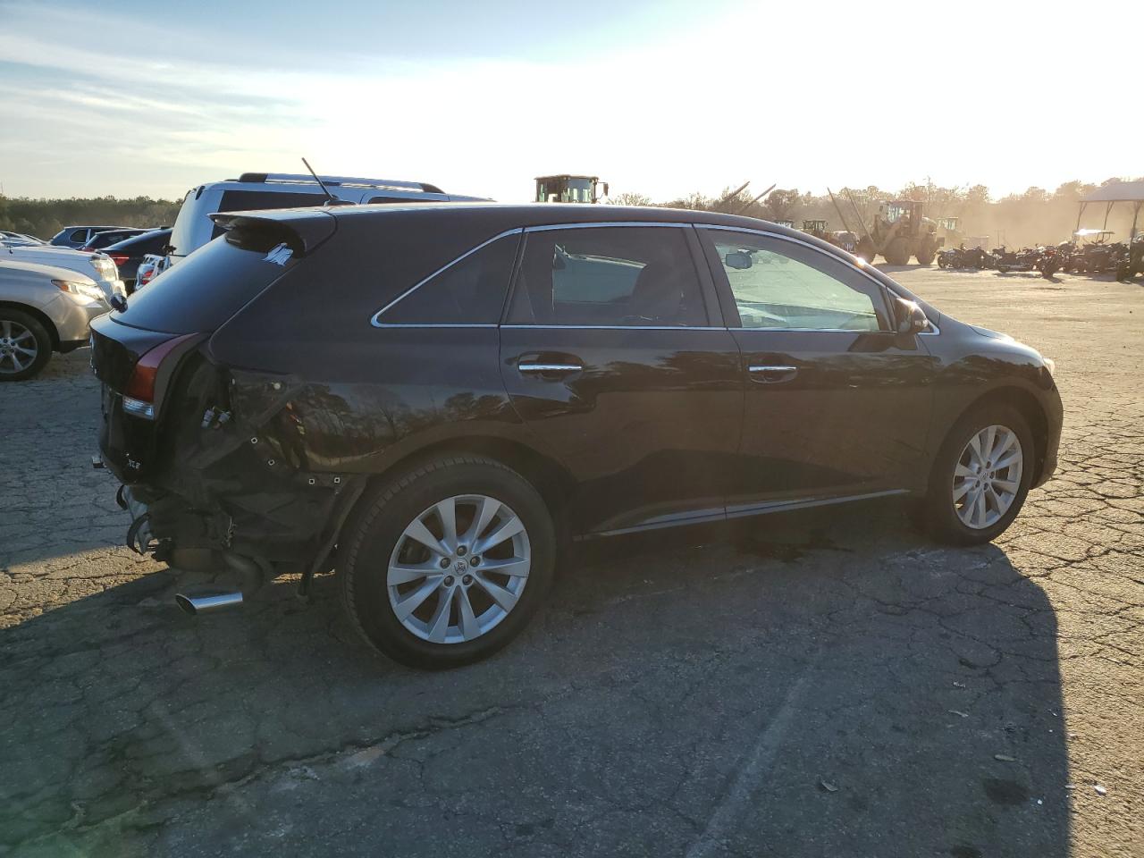 Image 3 of 2014 TOYOTA VENZA LE 2014 with VIN 4T3ZA3BB9EU083001