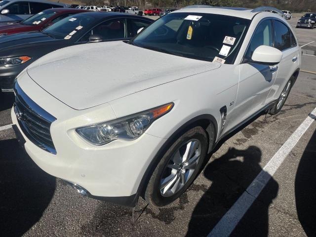 Image 2 of 2016 INFINITI QX70  2016 with VIN JN8CS1MW0GM752347