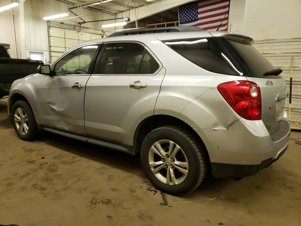 Obraz 2 z 2011 CHEVROLET EQUINOX LT 2011 z VIN 2GNALDEC3B1262244