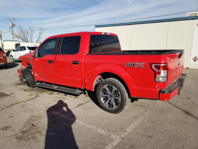 Image 2 of 2020 FORD F150 SUPERCREW 2020 with VIN 1FTEW1CP5LKF38219