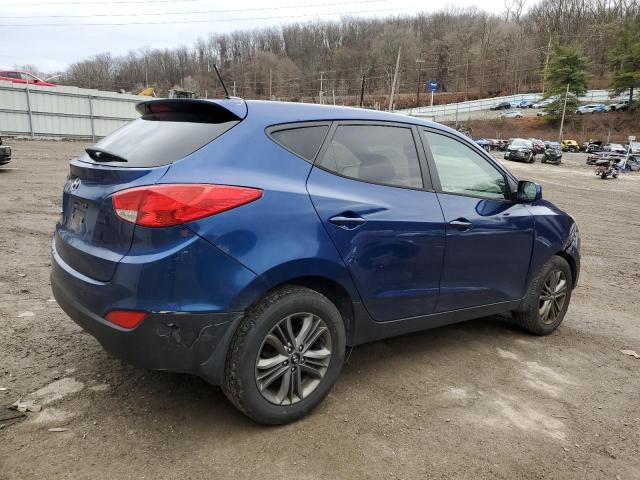 Image 3 of 2014 HYUNDAI TUCSON GLS 2014 with VIN KM8JT3AF3EU817040