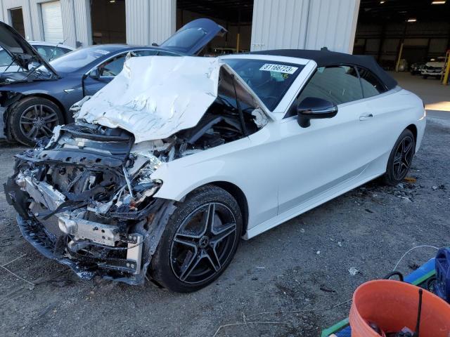 Image 1 of 2019 MERCEDES-BENZ C 300 4MATIC 2019 with VIN WDDWK8EB1KF810515