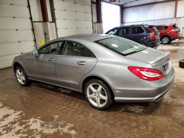 Изображение 2 2012 MERCEDES-BENZ CLS 550 4MATIC 2012 с VIN WDDLJ9BBXCA032116