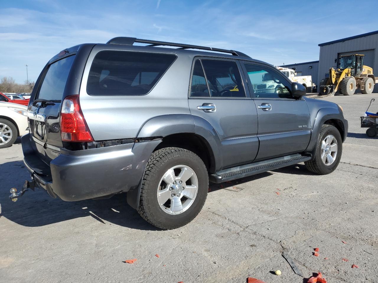 Изображение 3 2008 TOYOTA 4RUNNER SR5 2008 с VIN JTEBU14R78K020138