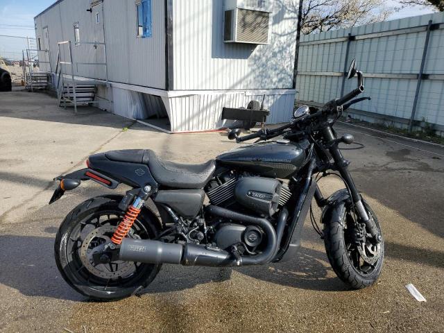 Image 1 of 2017 HARLEY-DAVIDSON XG750A A 2017 with VIN 1HD4NCG26HC509823