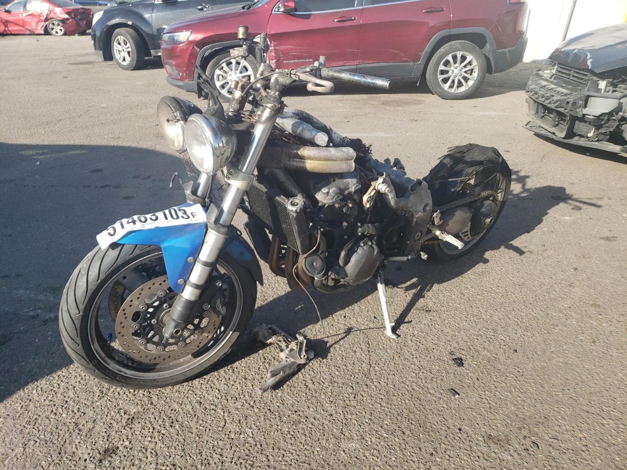 Image 2 of 2002 TRIUMPH MOTORCYCLE SPEED TRIPLE 2002 with VIN SMT500FS12J143987