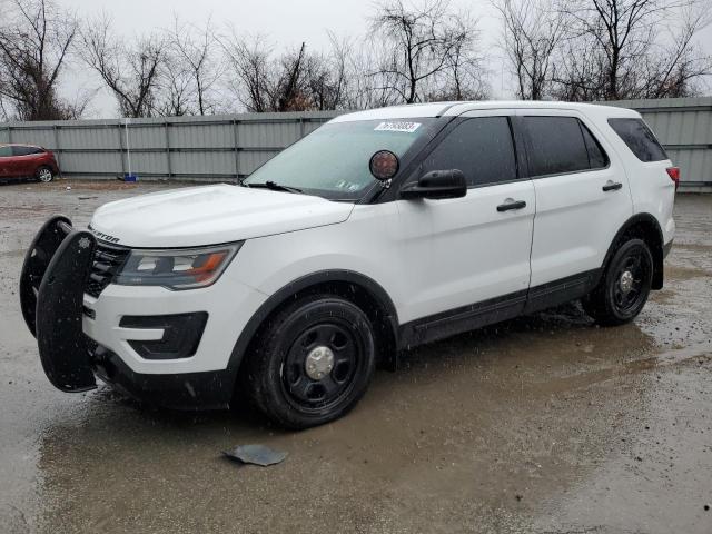 Obraz 1 z 2016 FORD EXPLORER POLICE INTERCEPTOR 2016 z VIN 1FM5K8AR8GGB35834