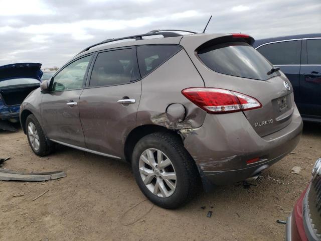 Изображение 2 2014 NISSAN MURANO S 2014 с VIN JN8AZ1MW3EW525383