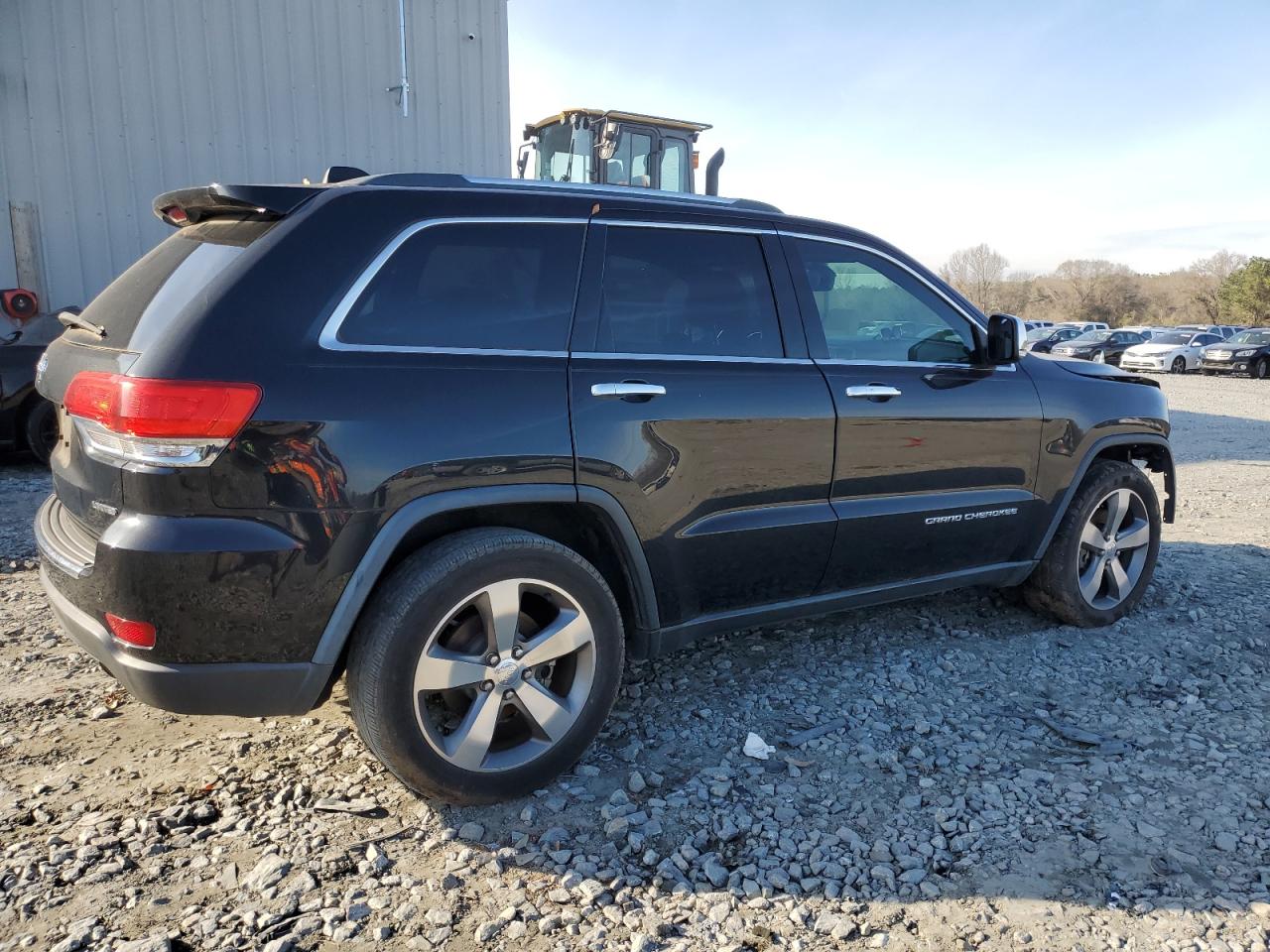 Image 3 of 2014 JEEP GRAND CHEROKEE LIMITED 2014 with VIN 1C4RJEBG4EC122930