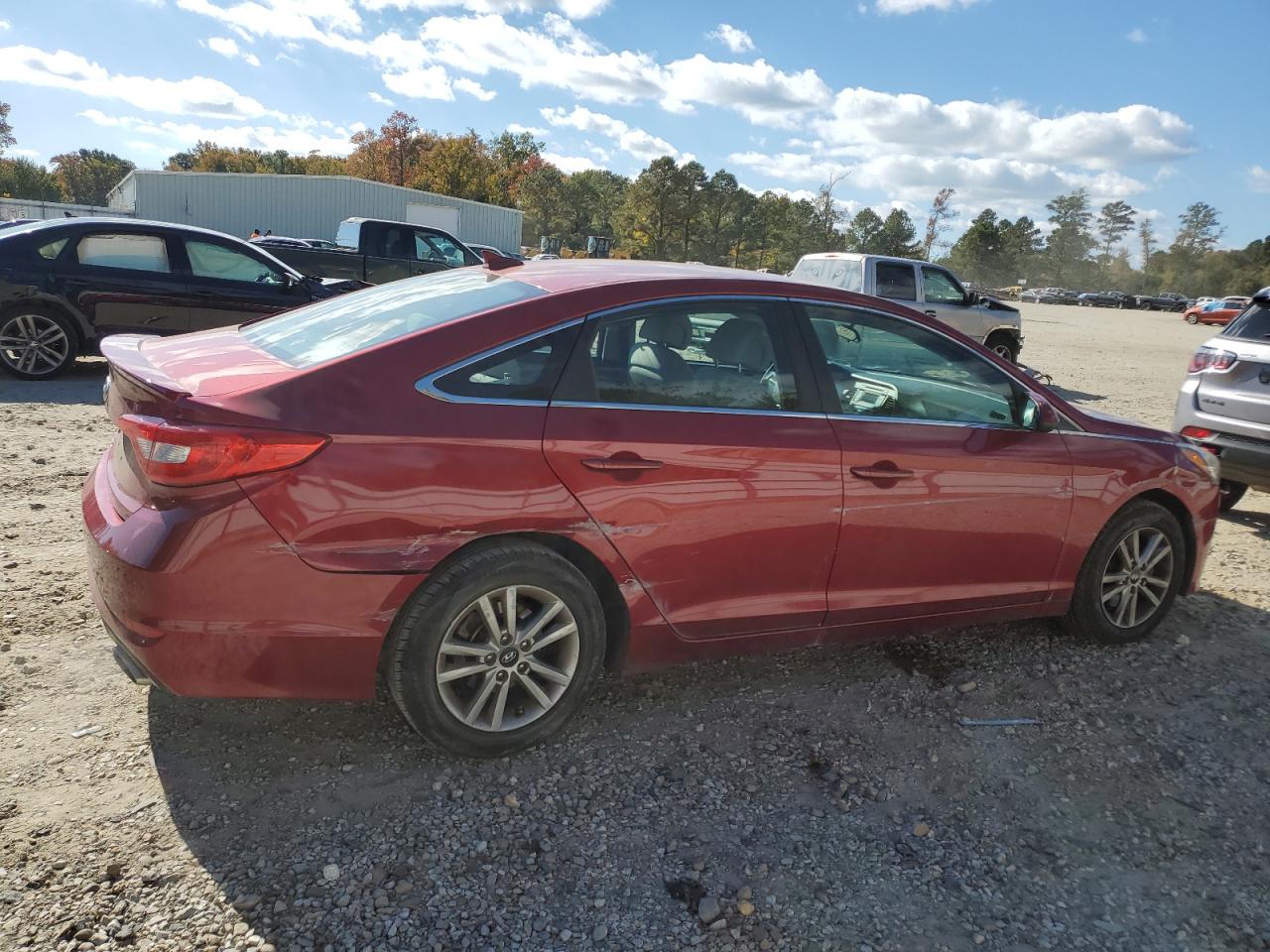 Image 3 of 2015 HYUNDAI SONATA SE 2015 with VIN 5NPE24AF5FH010903