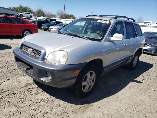 Изображение 2004 HYUNDAI SANTA FE GLS 2004