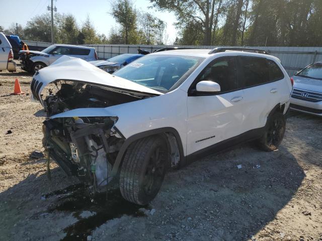 Image 1 of 2014 JEEP CHEROKEE LATITUDE 2014 with VIN 1C4PJLCB4EW302194