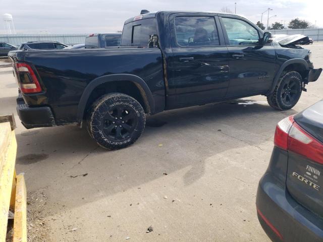 Image 3 of 2020 RAM 1500 REBEL 2020 with VIN 1C6SRFLT9LN191858