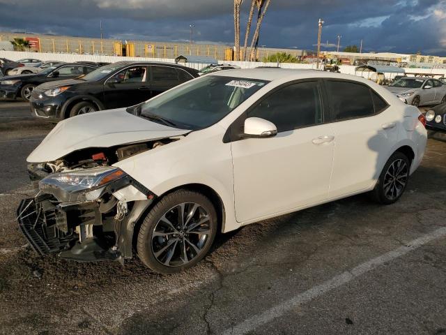 Obraz 1 z 2017 TOYOTA COROLLA L 2017 z VIN 5YFBURHE7HP722424