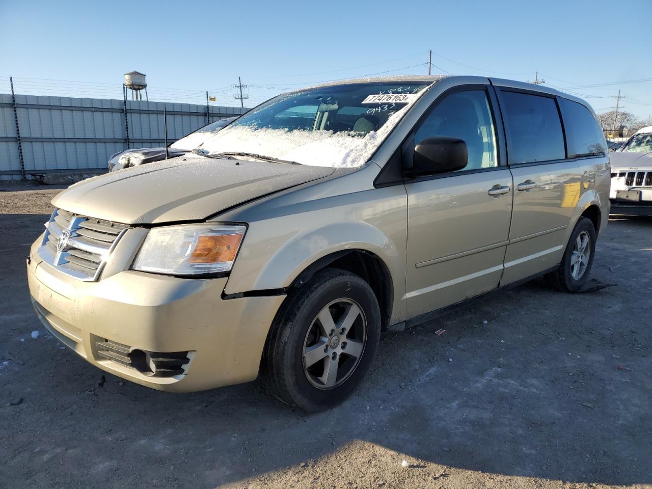 Изображение 1 2010 DODGE GRAND CARAVAN SE 2010 с VIN 2D4RN4DEXAR439433