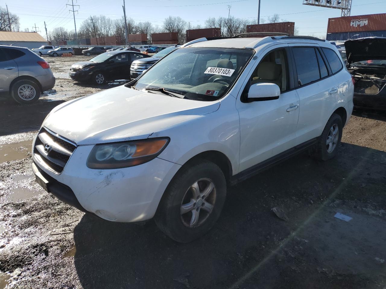 2007 HYUNDAI SANTA FE GLS 2007 image