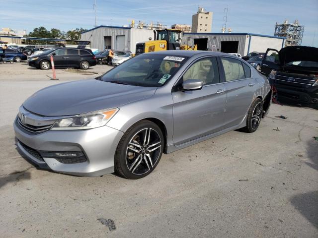 Изображение 1 2017 HONDA ACCORD SPORT SPECIAL EDITION 2017 с VIN 1HGCR2F18HA208780