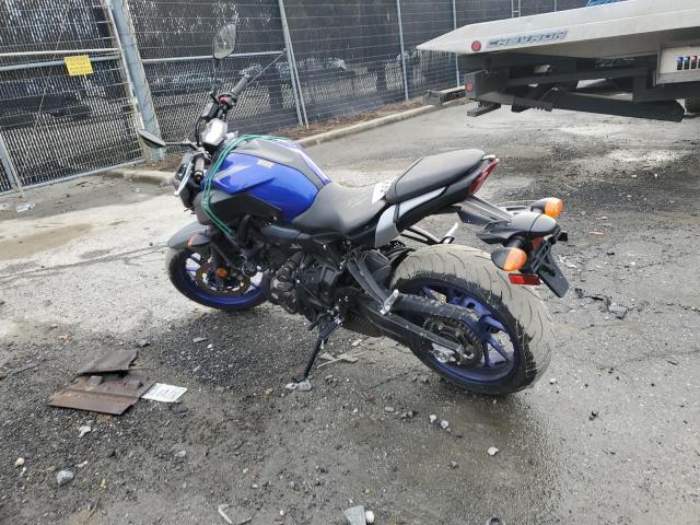 Image 3 of 2020 YAMAHA MT07  2020 with VIN JYARM27E9LA007550