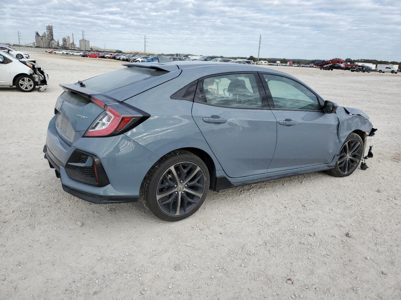 Image 3 of 2020 HONDA CIVIC SPORT 2020 with VIN SHHFK7H43LU210214