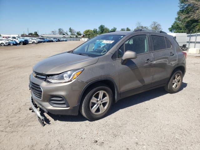Изображение 1 2021 CHEVROLET TRAX 1LT 2021 с VIN KL7CJLSM7MB360675