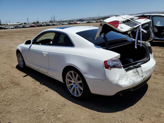 Image 2 of 2011 AUDI A5 PREMIUM PLUS 2011 with VIN WAULFAFRXBA030530