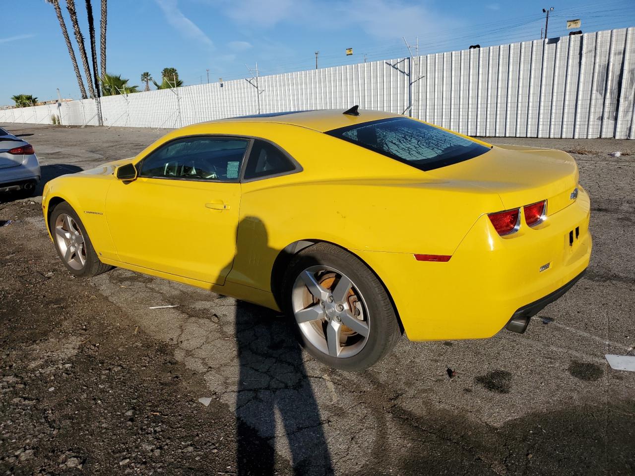 Obraz 2 z 2010 CHEVROLET CAMARO LT 2010 z VIN 2G1FC1EV6A9102866
