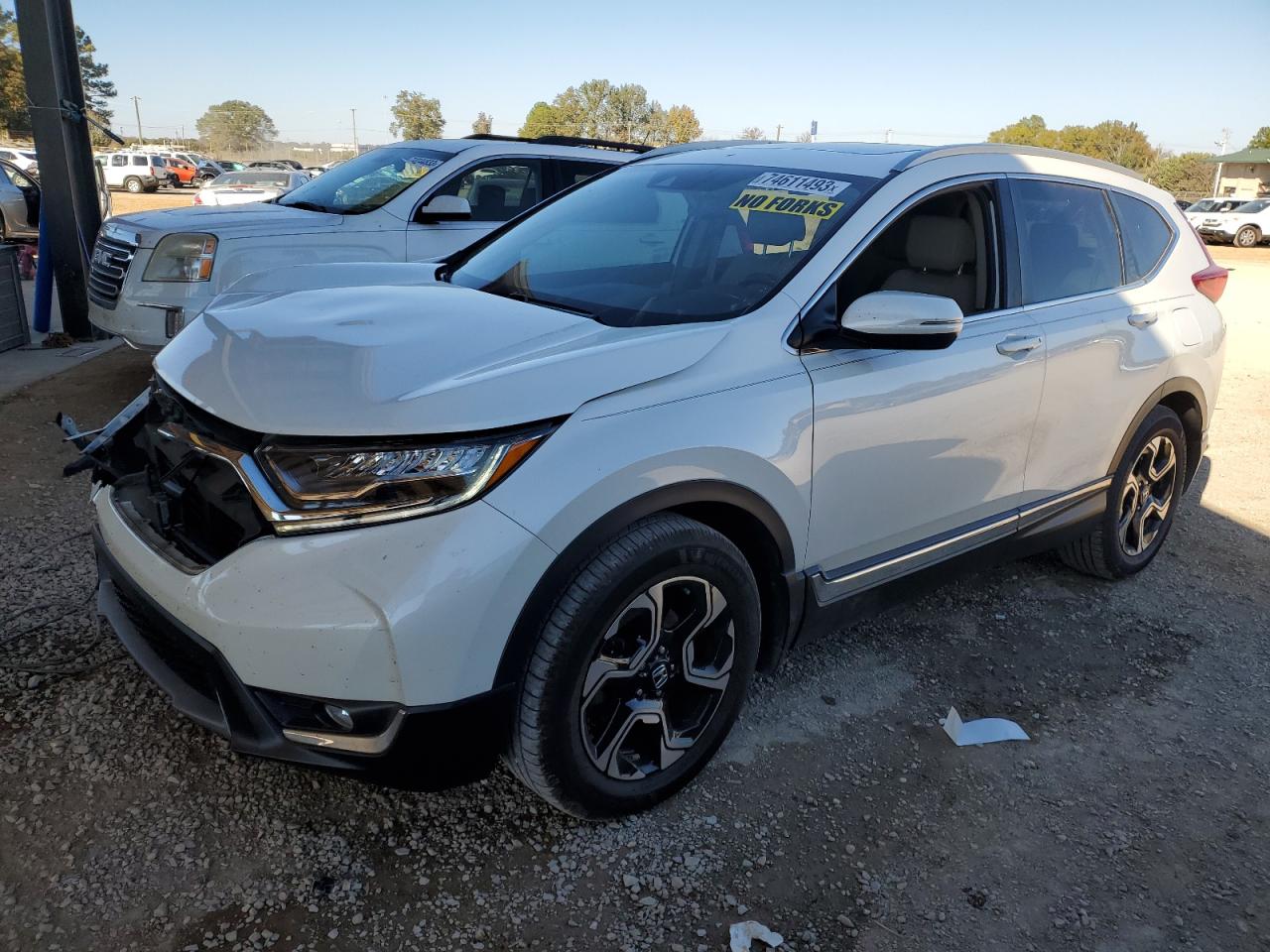 Изображение 1 2018 HONDA CR-V TOURING 2018 с VIN 5J6RW1H97JL001297
