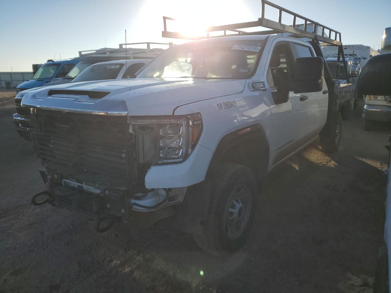 Изображение 1 2021 GMC SIERRA K2500 HEAVY DUTY 2021 с VIN 1GT49LEY0MF129155