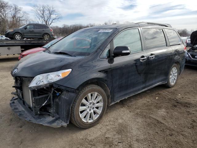 Obraz 1 z 2013 TOYOTA SIENNA XLE 2013 z VIN 5TDDK3DC6DS063656