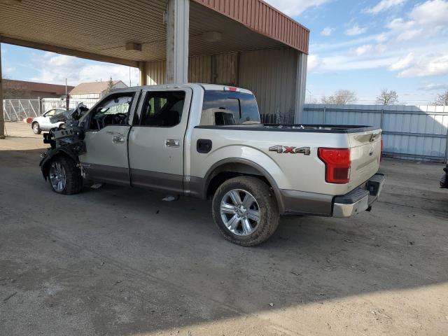 Image 2 of 2018 FORD F150 SUPERCREW 2018 with VIN 1FTFW1E18JFE50297