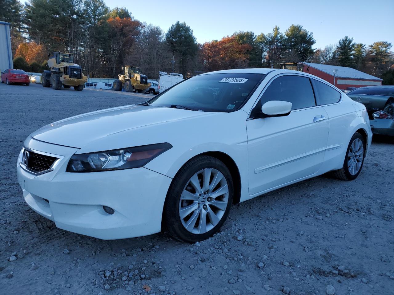 Image 1 of 2009 HONDA ACCORD EXL 2009 with VIN 1HGCS22889A001394