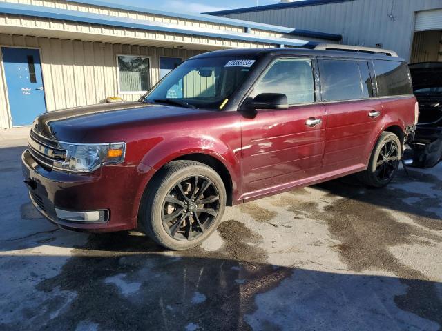 Image 1 of 2019 FORD FLEX SEL 2019 with VIN 2FMGK5C80KBA33746