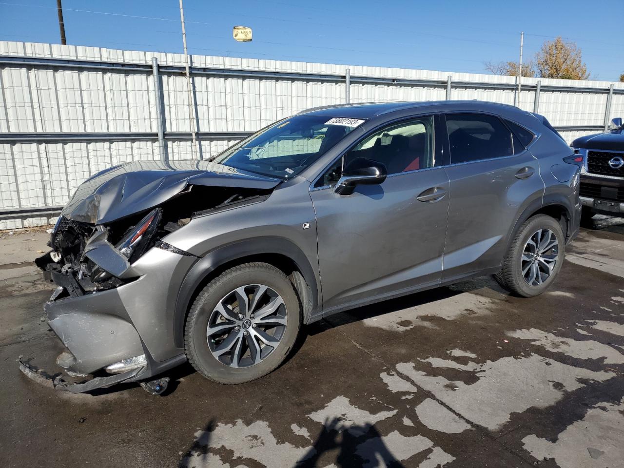 2015 LEXUS NX 200T 2015 image