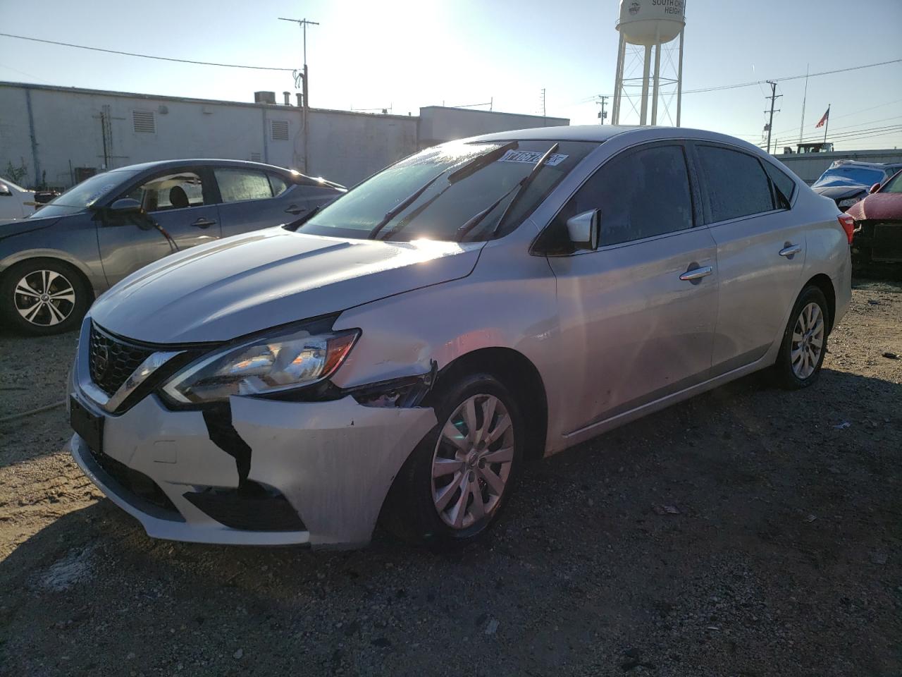 Image 1 of 2019 NISSAN SENTRA S 2019 with VIN 3N1AB7AP5KY228302
