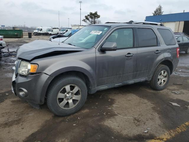 Image 1 of 2011 FORD ESCAPE LIMITED 2011 with VIN 1FMCU0EG5BKA37779