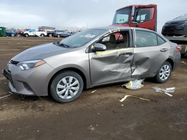 Obraz 1 z 2016 TOYOTA COROLLA L 2016 z VIN 2T1BURHE3GC620357