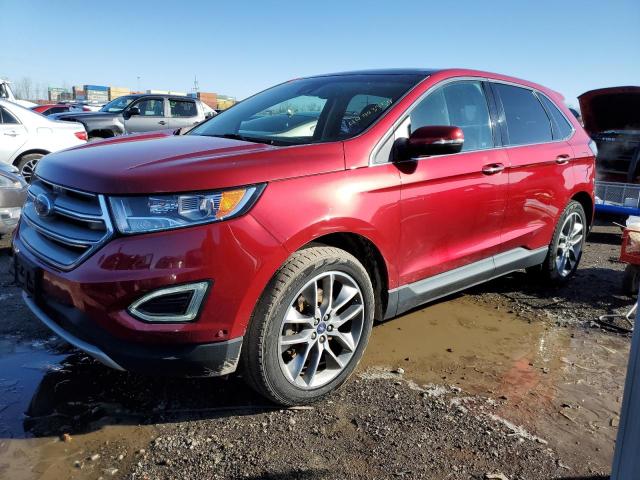 Obraz 1 z 2015 FORD EDGE TITANIUM 2015 z VIN 2FMPK4K86FBC19762