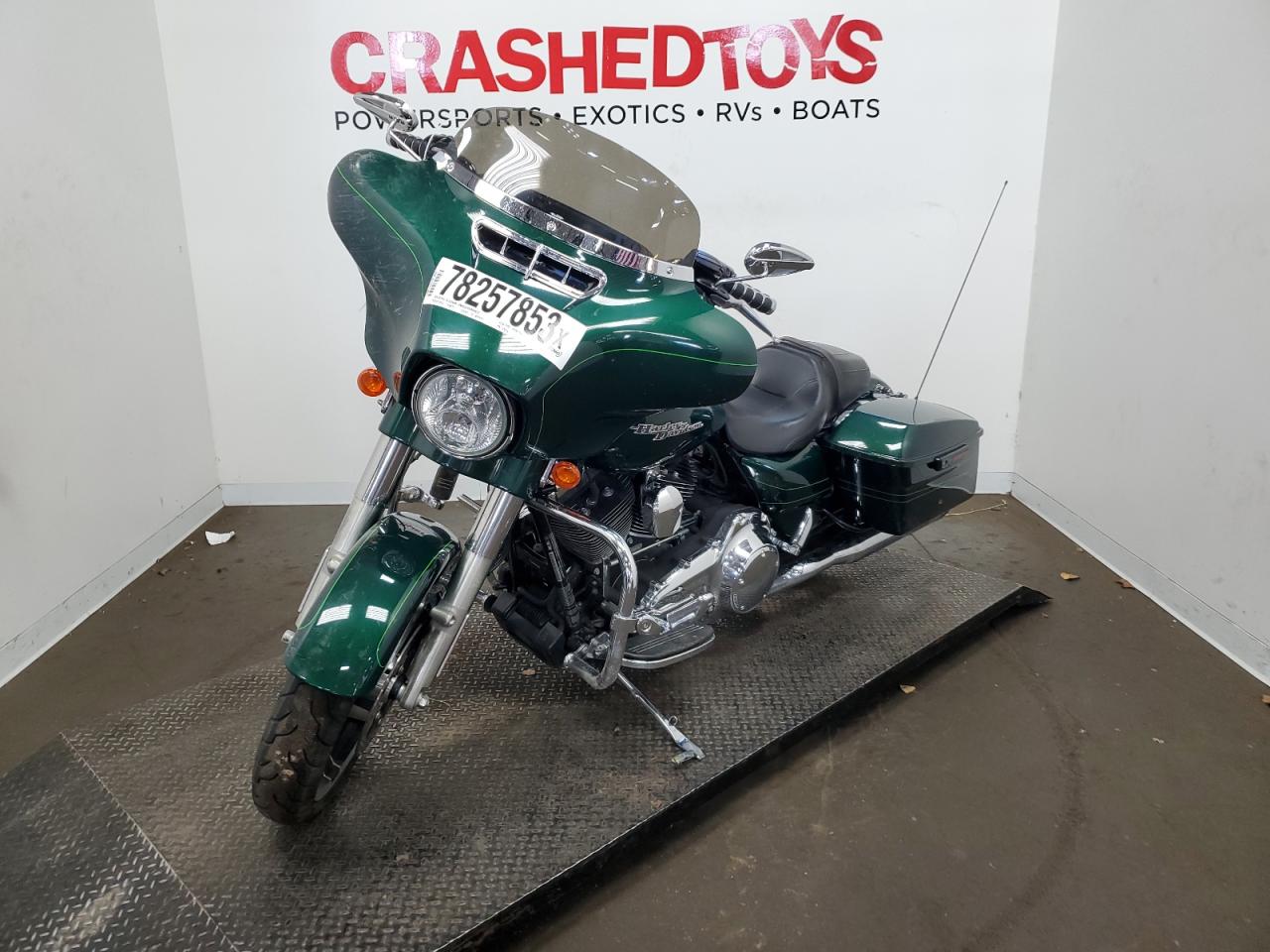 Изображение 2 2015 HARLEY-DAVIDSON FLHXS STREET GLIDE SPECIAL 2015 с VIN 1HD1KRM1XFB610652
