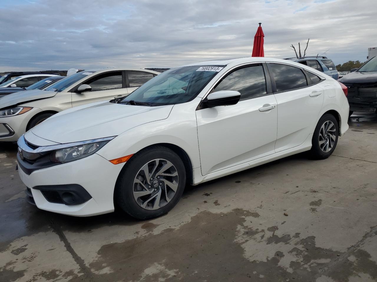 Изображение 1 2017 HONDA CIVIC EX 2017 с VIN 2HGFC2F80HH503630