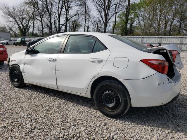 Image 2 of 2017 TOYOTA COROLLA L 2017 with VIN 5YFBURHE2HP583738