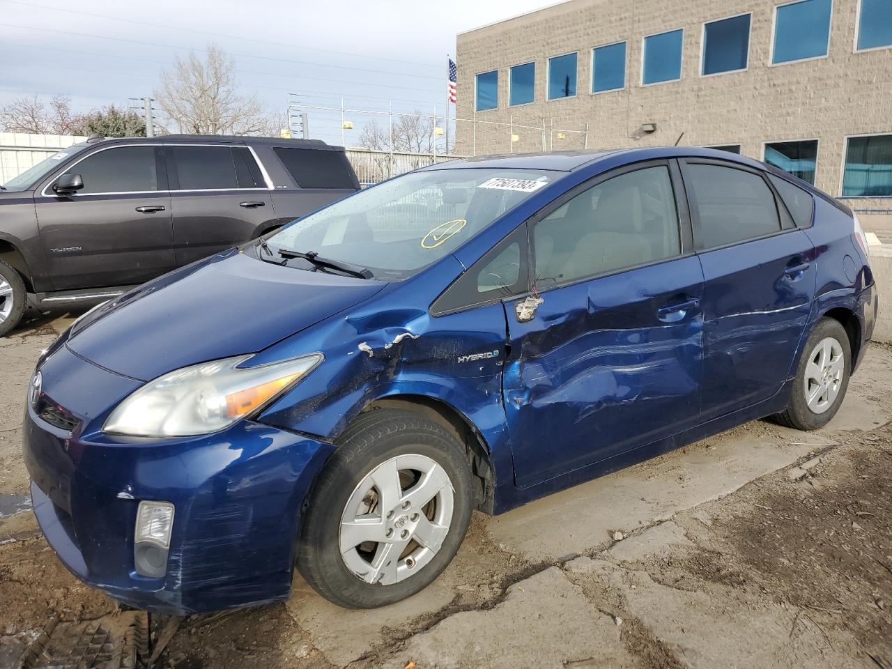 Image 1 of 2010 TOYOTA PRIUS  2010 with VIN JTDKN3DU9A0029278