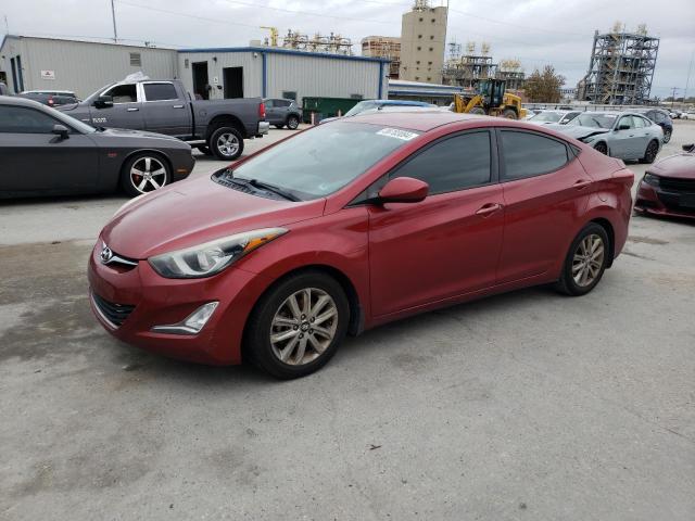 Obraz 1 z 2014 HYUNDAI ELANTRA SE 2014 z VIN 5NPDH4AE3EH539184