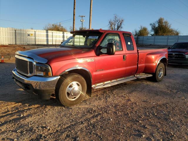 Image 1 of 2002 FORD F350 SUPER DUTY 2002 with VIN 1FTWX32F32EC92239