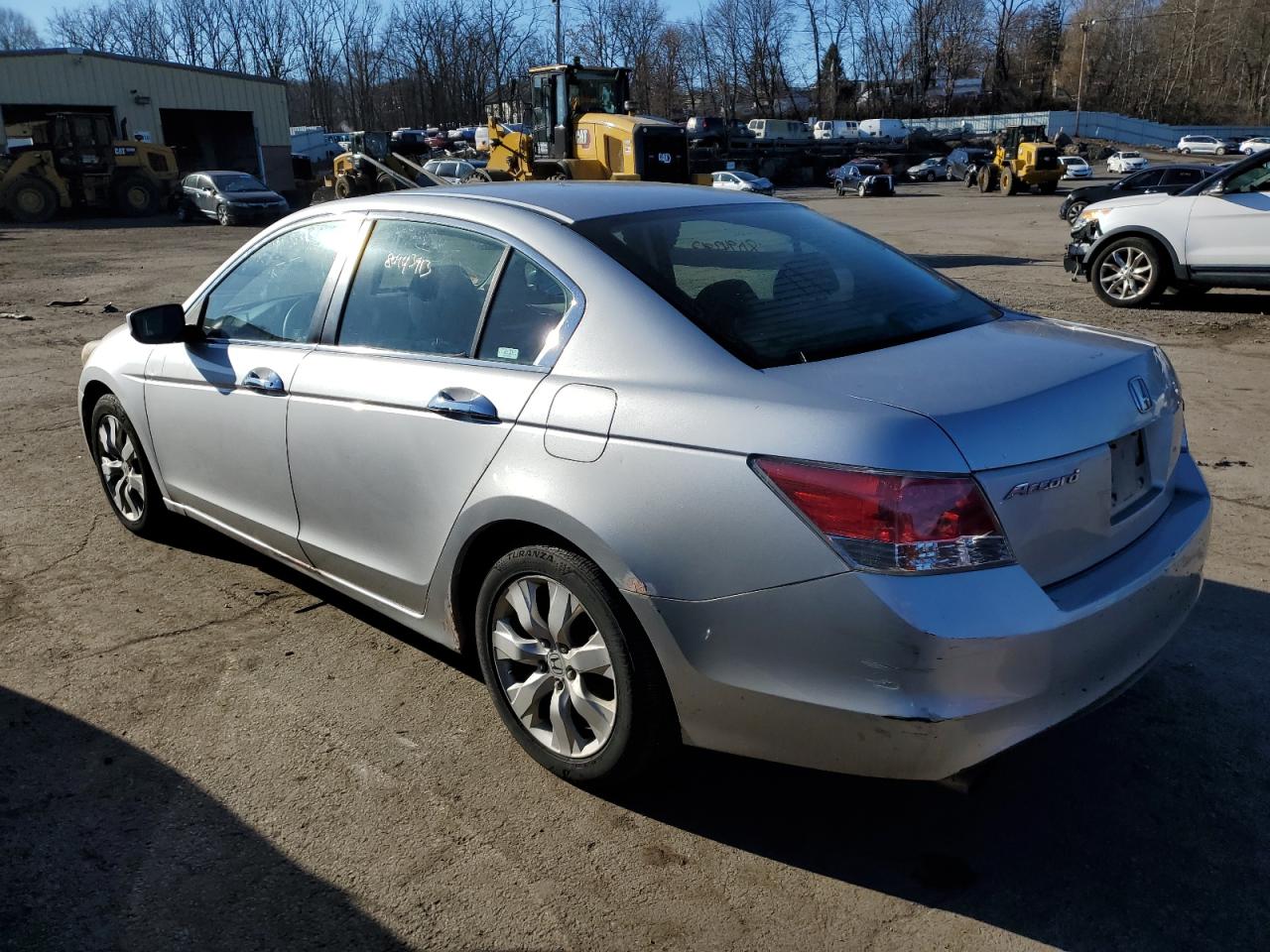 Image 2 of 2008 HONDA ACCORD EX 2008 with VIN 1HGCP36758A030763