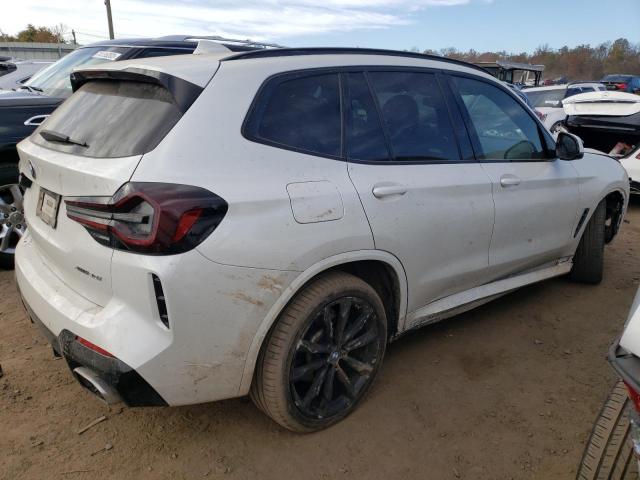 Image 3 of 2022 BMW X3 XDRIVE30I 2022 with VIN 5UX53DP05N9J94777