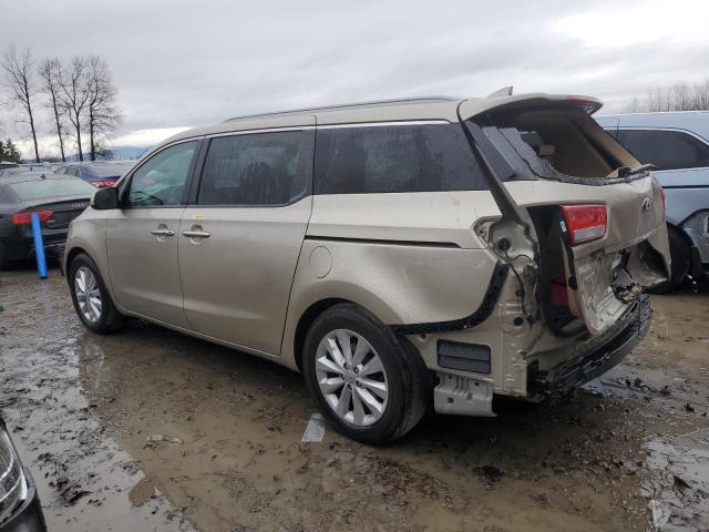 Изображение 2 2015 KIA SEDONA EX 2015 с VIN KNDMC5C17F6026823